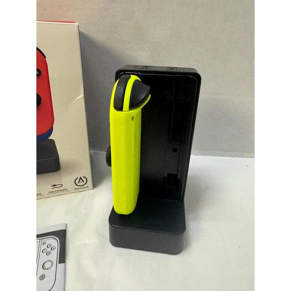 PowerA Joy-Con Charging Dock for Nintendo Switch Black 1501406-02V